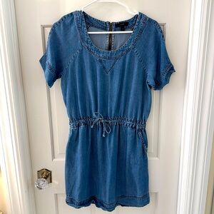J. Crew denim dress, size small
